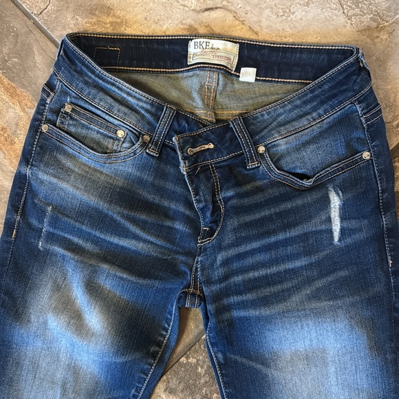 BKE denim Stella straight size 25 - Picture 2 of 8